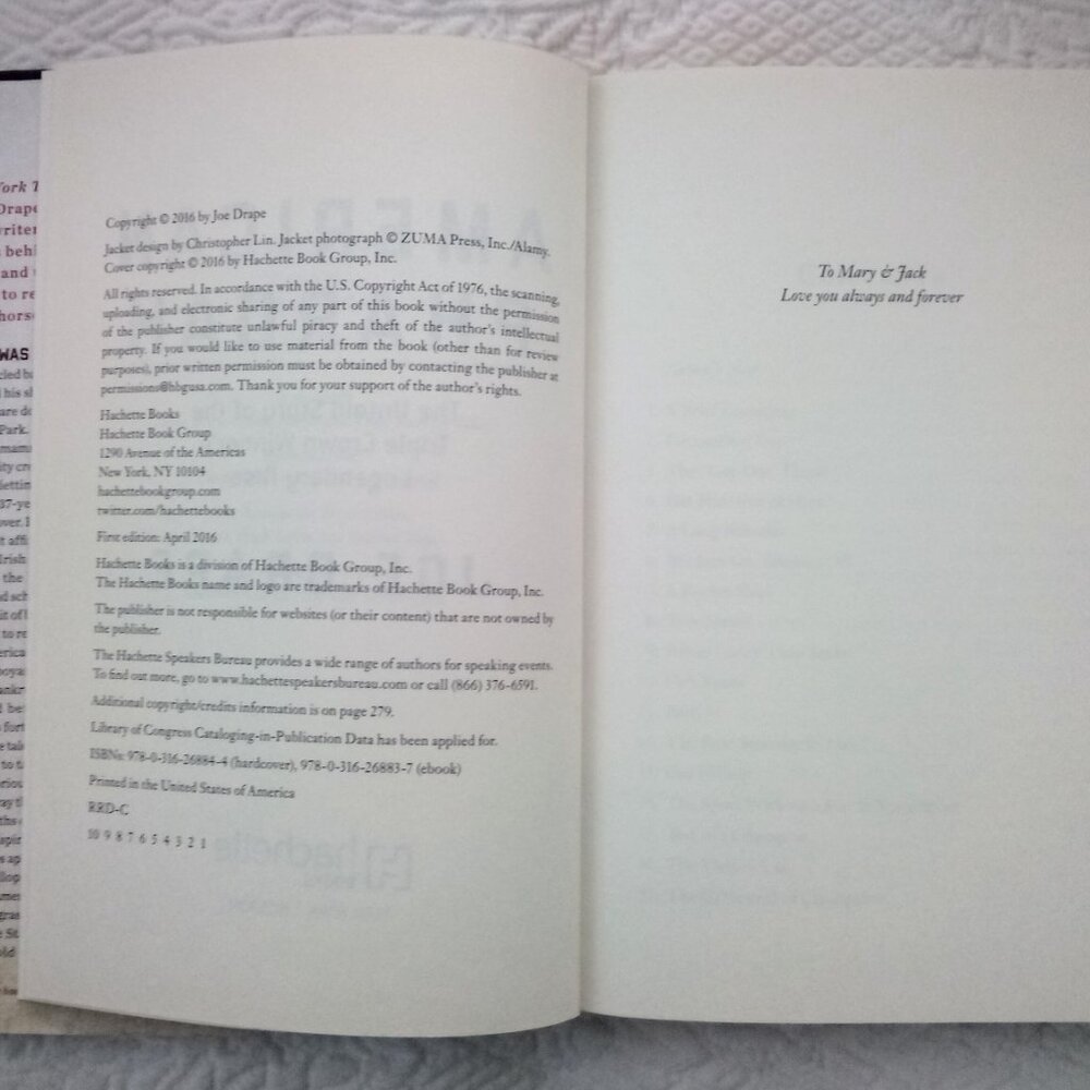American Pharaoh Book - Great Read With Photos - Picture 2 of 6